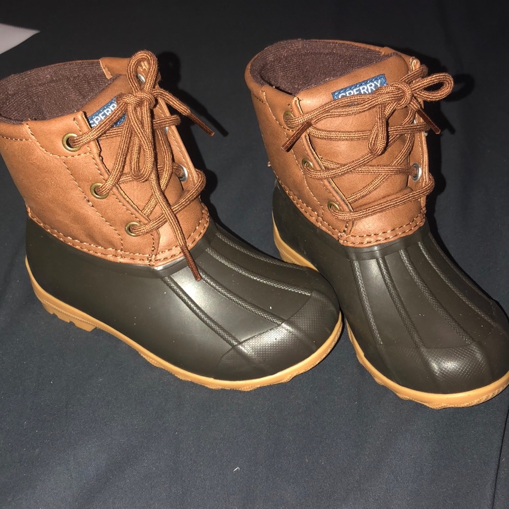 Boy Sperry Boots